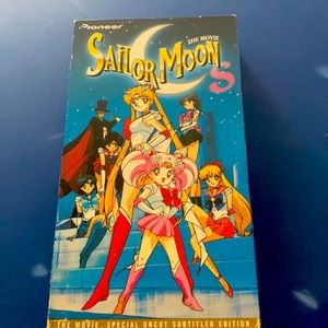 bundle Sailor Moon the Movie S Uncut Subtitle 🌙